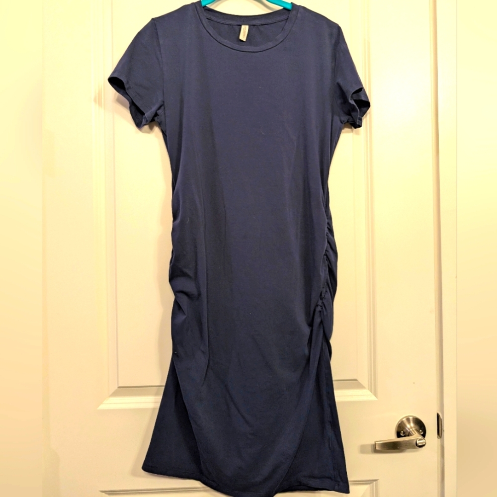 Laughido Navy Blue Tee